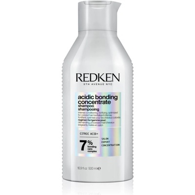 Redken Acidic Bonding Concentrate подсилващ шампоан за слаба коса 500ml