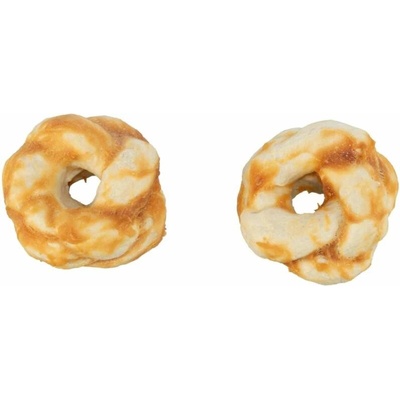 Trixie DentaFun Twists kolagenové věnečky s kuřetem 2 ks 85 g