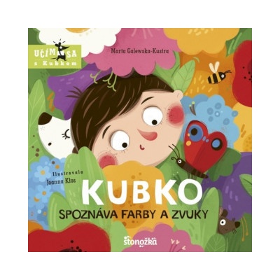 Kubko spoznáva farby a zvuky