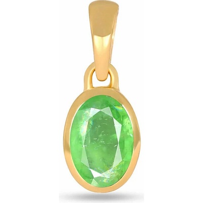 Nefertitis Stříbrný přívěsek se zeleným kyanitem CB P709G GK NF57997