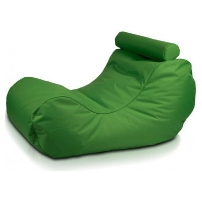 Ecopuf HOGAN polyester NC2 Zelená