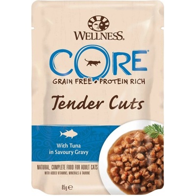 Wellness Core Tender Cuts tuňák 85 g