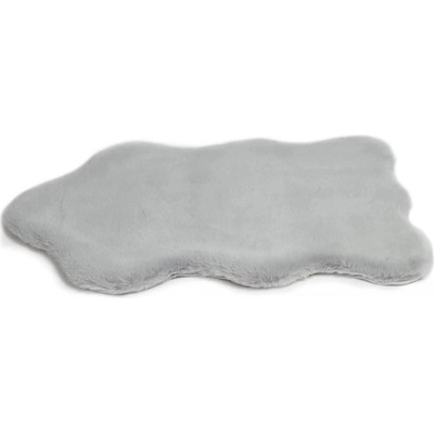 КИЛИМЧЕ CANGOLI ЕКО КОЖА 55x80см СИВО