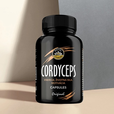 Royal Chaga - Cordyceps CS-4 kapsule extrakt 90 kapsúl