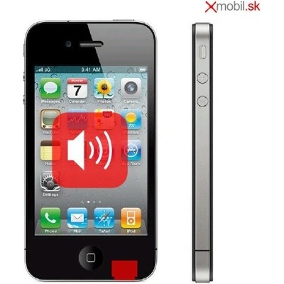 Výmena spodného reproduktora na iPhone 4/4S v BA