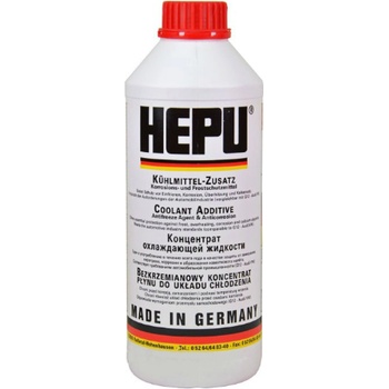 Image 1 of HEPU Антифриз hepu p999 g12 концентрат червен, 1.5л (hepu p999-g12)