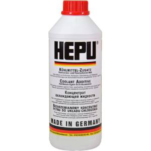HEPU Антифриз hepu p999 g12 концентрат червен, 1.5л (hepu p999-g12)