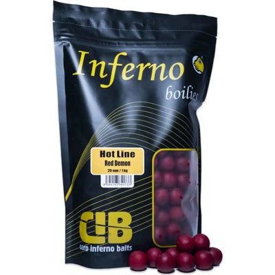 Carp Inferno Boilies Hot Line Red Demon 250g 20mm