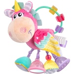 Playgro Магическа Дрънкалка Еднорог Playgro в Розово - Идеалната Играчка за Вашето Бебе (Activity Rattle)