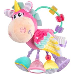 Playgro Магическа Дрънкалка Еднорог Playgro в Розово - Идеалната Играчка за Вашето Бебе (Activity Rattle)