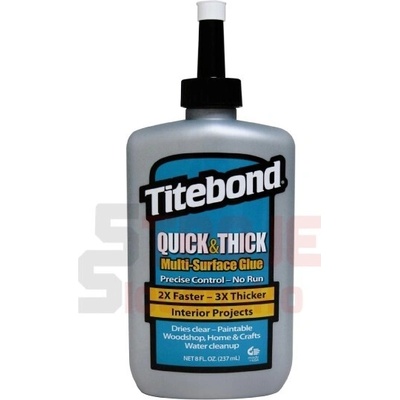 TITEBOND No-run, No-drip Lepidlo na drevo 237 ml