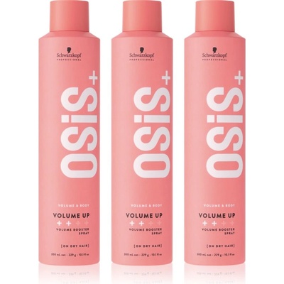 Schwarzkopf Osis+ Volume Up спрей за обем изгодна опаковка