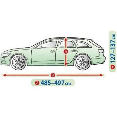kegel-blazusiak Autoplachta Mobile Garage combi XXL