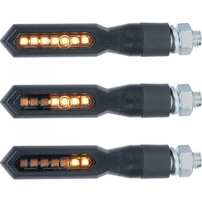 Sekvenční LED blinkry Nightstrider, OXFORD (sada vč. odporů, pár)