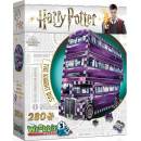 3D puzzle Wrebbit 3D Puzzle Harry Potter Záchranný autobus 280 ks