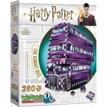 Wrebbit 3D Puzzle Harry Potter Záchranný autobus 280 ks
