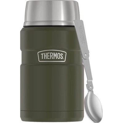 Thermos Termoska na jedlo vojenská zelená 710 ml