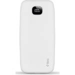 Ttec Портативна батерия ttec - ChargeUp Pro, 10 000 mAh, бяла (8694470829272)
