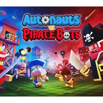 Autonauts vs Piratebots