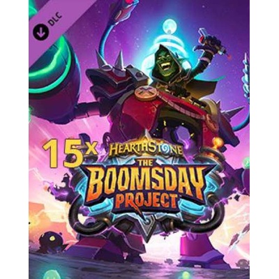 15x Hearthstone The Boomsday Project