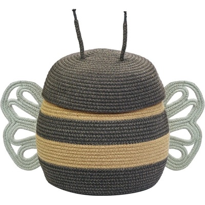 Lorena Canals Текстилна детска кошница за играчки ø 30x32 cm Mama Bee - Lorena Canals (BSK-BEEMAMA)