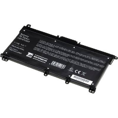 Baterie T6 Power pro Hewlett Packard 15-da0020 serie, Li-Poly, 11,55 V, 3600 mAh (41 Wh), černá