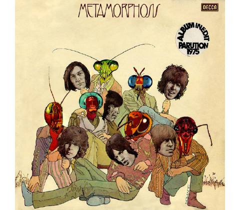 METAMORPHOSIS - ROLLING STONES