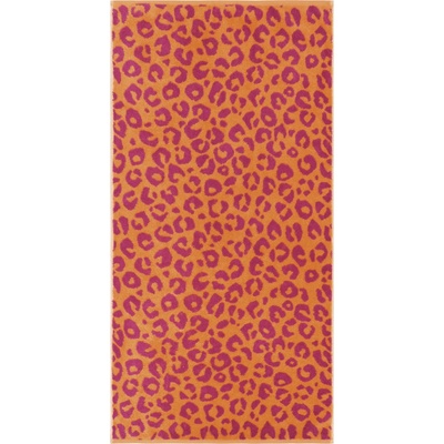Cawö ručník Two Tone Leo 540 růžová 30 x 50 cm