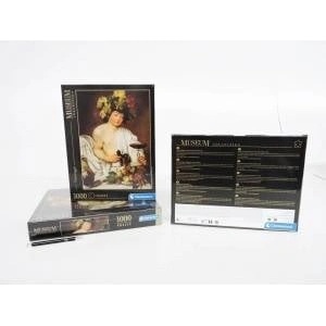 Clementoni Caravaggio Baco puzzle 1000pcs