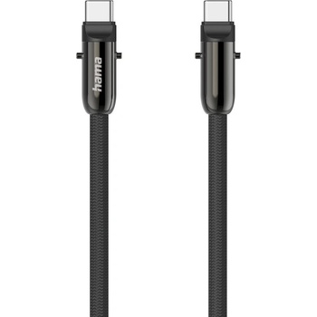Hama USB-C кабел HAMA, 1.2м, 480 Mbit/s, Екраниран, Черен - 201751 (HAMA-201751)
