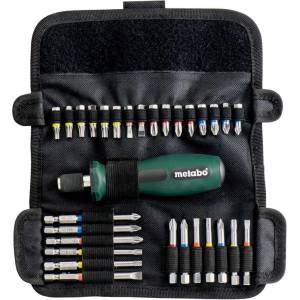 Metabo - Комплект битове от 30 части 626726000 (626726000)