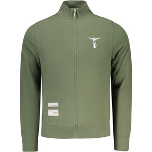 Accademia militare Мъжки суитшърт с цип military academy, Размер 3XL, Цвят Зелен (S6S665-5731_VE058)