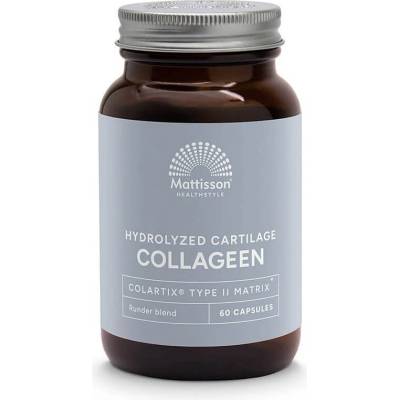 Mattisson Healthstyle Collagen Peptan Type II, 60 капсули, Mattisson Healthstyle