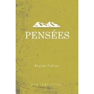 Pensees | Blaise Pascal (ISBN: 9781948648608)