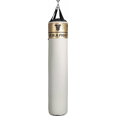 Fighter boxerský pytel Fitness bílá/zlatá