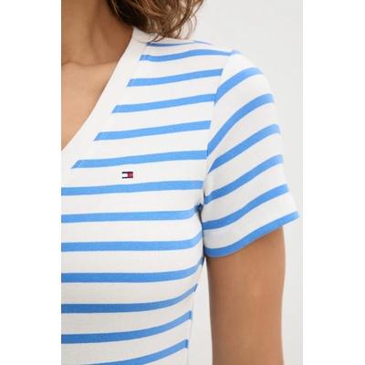 Tommy Hilfiger Памучна тениска Tommy Hilfiger в синьо WW0WW40584 (WW0WW40584)