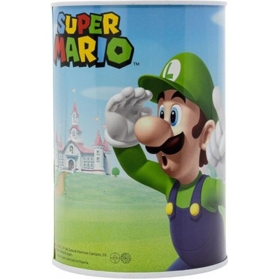 Plechová pokladnička SUPER MARIO Mega 44795