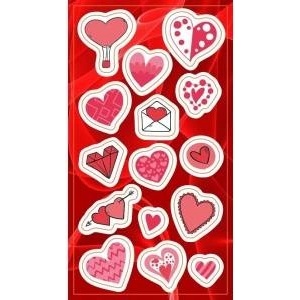 Ranok Creative Hearts Stickers
