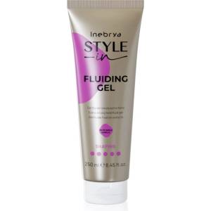 Inebrya Style-In Extreme Gel Fluid гел за коса с екстра силна фиксация 250ml