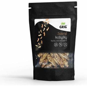 Grig Sušené kobylky Soľ 8 g