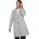 VILA Палто Vila Claudia Button coat - Grey (Light Grey Melange)