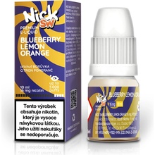 Nick SW Blueberry Lemon Orange Mix 10 ml 16 mg