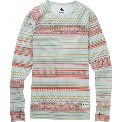BURTON WB LIGHTWEIGHT CREW AQUA GRAY REVEL 2020