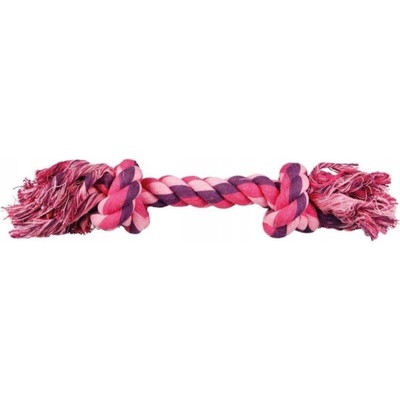 Trixie uzel bavlna 22 cm růžová
