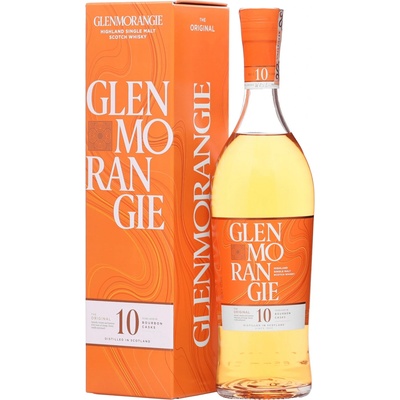 Glenmorangie 10y 40% 0,7 l (kazeta)
