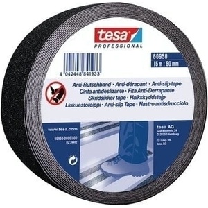tesa 60950 Antislip Tape Black Лепяща лента