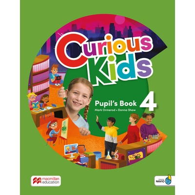 Curious Kids Level 4 Pupil's Book with Digital Pupil's Book and Navio App - MacMillan