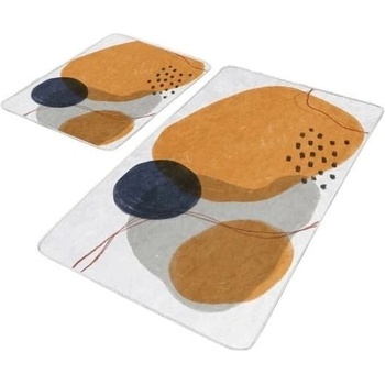 Mila Home Кадифени килими за баня в комплект от 2 бр. 60x100 cm - Mila Home (HKG-TY-PASPAS-011)