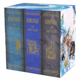 Orders One piece Omnibus East Blue Arc 1-12