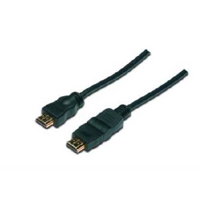AK-330103-050-S : : HDMI High Speed кабел, Type A-M-Type A-M, 5.0 м